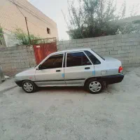 پراید مدل ۸۷ خش رخ درحد