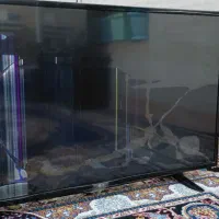 پنل تلویزیون شکسته ۴۳ اینچ الجی