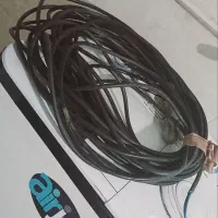 کابل ‌دورشته نمره 4