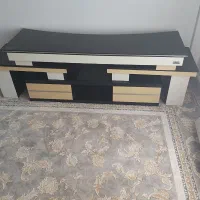 فروش پشتی .. زیر تلویزیون ..تلویزون گبه|پشتی|جوانرود, |دیوار