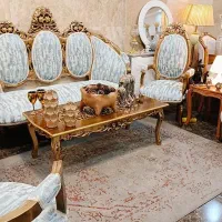 مبلمان استیل تاج بلند|مبلمان خانگی و میز عسلی|تهران, جوادیه تهرانپارس|دیوار