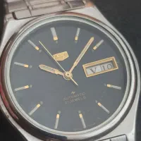 ساعت سیکو5 قدیمی|ساعت|کرمان, |دیوار