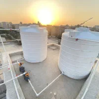 نصب پمپ آب و منبع در شرایط بحران کم آبی|خدمات پیشه و مهارت|آمل, |دیوار