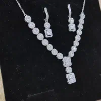 ساعت جواهری نقره