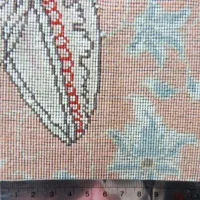 فرش دستباف دایره قطر ۲ متر تبریز ۵۰ رج در حد نو|فرش|تهران, حکمت|دیوار