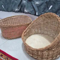 سبد حصیری|صنایع دستی و سایر لوازم تزئینی|قائن, |دیوار