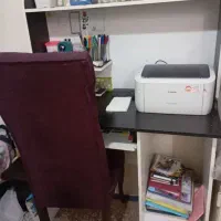 دوعدد میز تحریر (ثابت، تاشو)