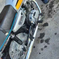 اگزاز اگزوز امیر 3 گل و باک نقره ای  درحد نو