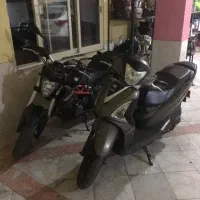 لوکی لاکی اس وای ام ۱۸۰ اتومات اسکوتری