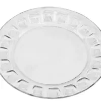 بشقاب شیشه ای