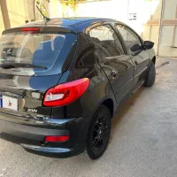 پژو ۲۰۷ پانا مشکی|خودرو سواری و وانت|شاهین‌شهر, گزبرخوار|دیوار