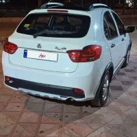 کوئیک gxr سفید مشکی با رینگ|خودرو سواری و وانت|کرمان, |دیوار