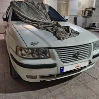 سلام ماشین سمند معمولی مدل 99