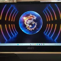 لپتاپ گیمینگ MSI|رایانه همراه|قزوین, |دیوار