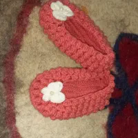 پاپوش بافتنی