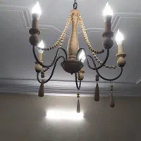 فروش دو عدد لوستر زیبا و تمیز|لوستر و چراغ آویز|بجنورد, |دیوار