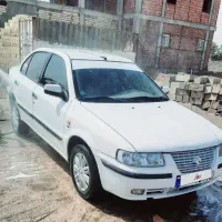 سمند بدون رنگ خشک کارمندی زیر خاکی رخش