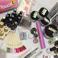 وسایل کاشت ناخن