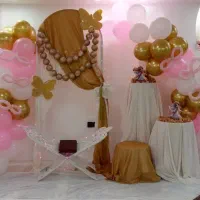 دیزاین و دکور جشن تکلیف با عشق و خلاقیت