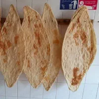 نان  سبوس دار  تنوری خراسان