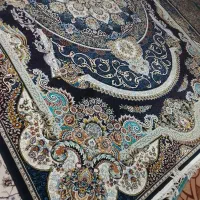 یک جفت فرش۹متری نخ|فرش|گرگان, |دیوار