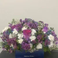باکس گل طبیعی