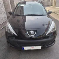 پژو ۲۰۷ اتومات سقف شیشه‌ای