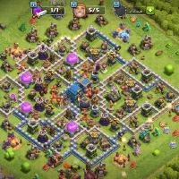 اکانت کلش فول مکس|کنسول، بازی ویدئویی و آنلاین|گلپایگان, |دیوار