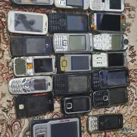 گوشی خراب اوراقی قدیمی کلکسیونی