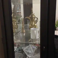 بوفه چوبی|بوفه، ویترین، کنسول|فردیس, شهرک گلها|دیوار