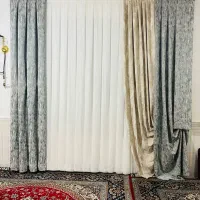 دکوراسیون محمودی|پرده، رانر، رومیزی|اهواز, کمپلو شمالی|دیوار