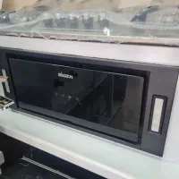 گاز استیل گاز شیشه صفحه ای و هود مخفی|اجاق گاز و لوازم برقی پختوپز|شاهینشهر, عطار|دیوار