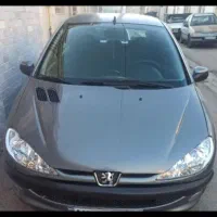 پژو۲۰۶تیپ ۲مدل ۸۸