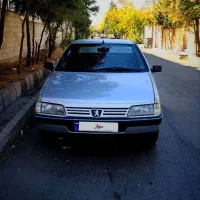 پژو ۴۰۵ دوگانه شرکت عروسک