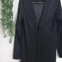 خرید مانتو مشکی و یک هدیه رایگان