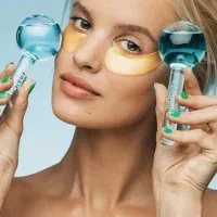 گوی ماساژور ۲ عددی برای صورت گردن|آرایشی، بهداشتی، درمانی|قم, آزادگان|دیوار