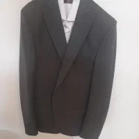 کت شلوار جلیقه و پیراهن مجلسی مردانه