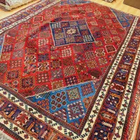 قالی دستباف میمه اصفهان از جنس کرک|فرش|تهران, اکباتان|دیوار