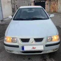 سمند مدل ۸۱ سفید صدفی