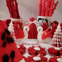 شمع یلدایی|صنایع دستی و سایر لوازم تزئینی|سراب, |دیوار