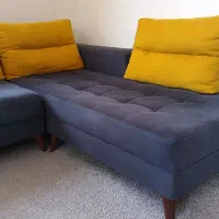 نیم ست ال و آبسردکن یخچال دار. و آبچک ظرفشویی|مبلمان خانگی و میز عسلی|کوهسار (البرز), |دیوار