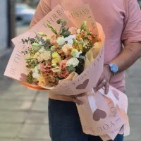 دسته گل سالگرد ازدواج کد ۱۶۰۱ گلاریس