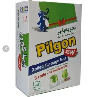 روکش محافظ کشدار و پلاستیک زباله پیلگون