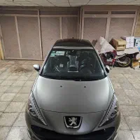 207پانا اتومات صفر سقف شیشه‌ای