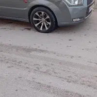 دنا مدل ۹۵معاوضه با پراید پژو پارس|خودرو سواری و وانت|ارومیه, |دیوار