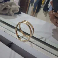 دستبند طلای شیک و نو به قیمت تابلو
