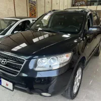 سانتافه ۲۰۰۸ مشکی تک برگ سند بدون رنگ