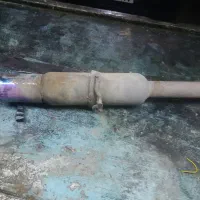 مبع اگزوز اسپرت پراید