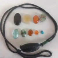 نگین انگشترو۲عددانگشتر