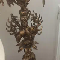 قیلان سلطنتی دست ساز قدیمی فوق لوکس|کلکسیون اشیاء عتیقه|ارومیه, |دیوار